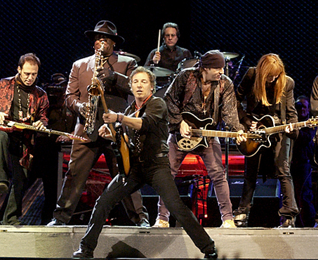 Bruce Springsteen podría conseguir su tercera nominación al Oscar por la canción de "El luchador"